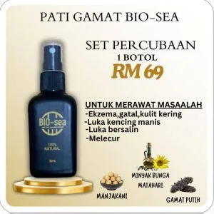 1 BOTOL BIO-SEA