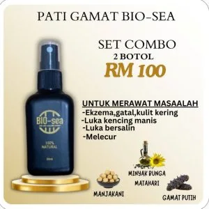 2 BOTOL BIO-SEA