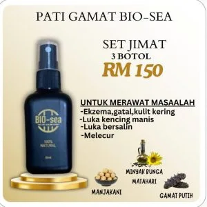 3 BOTOL BIO-SEA
